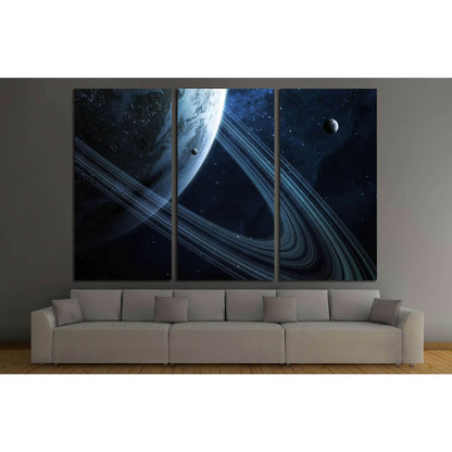 Universe scene with planets, stars and galaxies. №2440 Ready to Hang Canvas PrintCanvas art arrives ready to hang, with hanging accessories included and no additional framing required. Every canvas print is hand-crafted, made on-demand at our workshop and