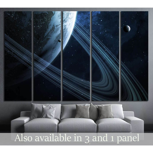 Universe scene with planets, stars and galaxies. №2440 Ready to Hang Canvas PrintCanvas art arrives ready to hang, with hanging accessories included and no additional framing required. Every canvas print is hand-crafted, made on-demand at our workshop and