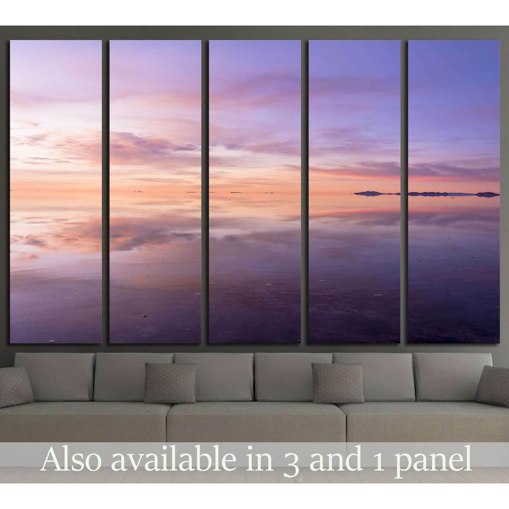 uyuni salt lake №1996 Ready to Hang Canvas PrintCanvas art arrives ready to hang, with hanging accessories included and no additional framing required. Every canvas print is hand-crafted, made on-demand at our workshop and expertly stretched around 100% N