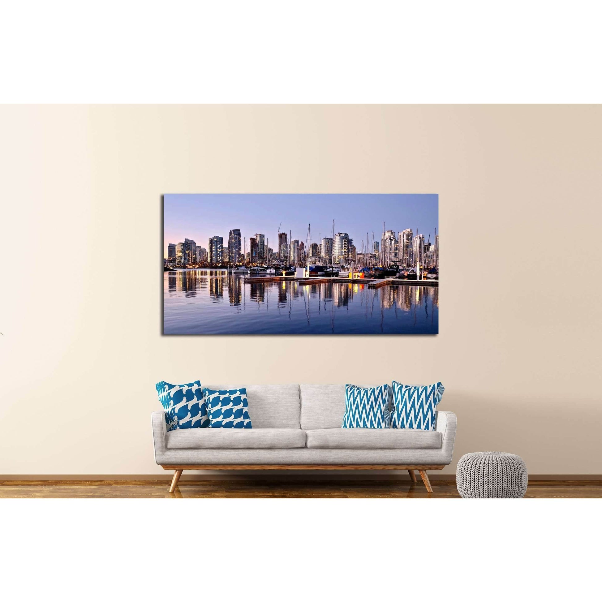 Vancouver. British Columbia. Canada №2033 Ready to Hang Canvas PrintCanvas art arrives ready to hang, with hanging accessories included and no additional framing required. Every canvas print is hand-crafted, made on-demand at our workshop and expertly str