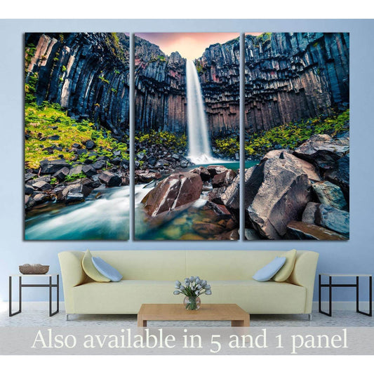 Vatnajokull National Park, Iceland №880 Ready to Hang Canvas PrintCanvas art arrives ready to hang, with hanging accessories included and no additional framing required. Every canvas print is hand-crafted, made on-demand at our workshop and expertly stret