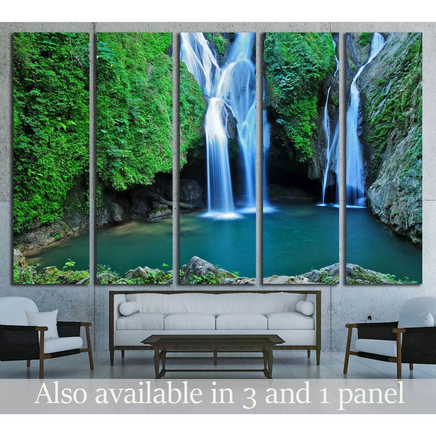 Vegas grande waterfall in Topes de Collante, Trinidad, Cuba №2686 Ready to Hang Canvas PrintCanvas art arrives ready to hang, with hanging accessories included and no additional framing required. Every canvas print is hand-crafted, made on-demand at our w