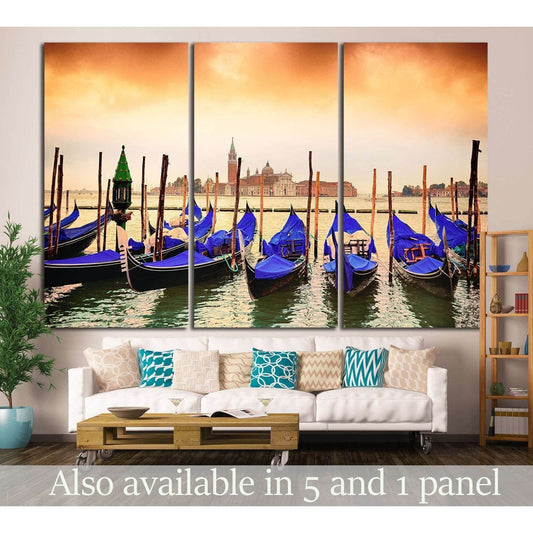 Venezia, Italy №773 Ready to Hang Canvas PrintCanvas art arrives ready to hang, with hanging accessories included and no additional framing required. Every canvas print is hand-crafted, made on-demand at our workshop and expertly stretched around 100% Nor