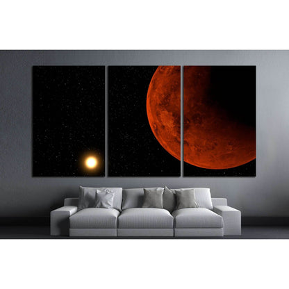 Venus planet №2441 Ready to Hang Canvas PrintCanvas art arrives ready to hang, with hanging accessories included and no additional framing required. Every canvas print is hand-crafted, made on-demand at our workshop and expertly stretched around 100% Nort