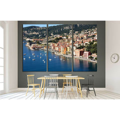 Villefranche sur Mer, Monaco №1714 Ready to Hang Canvas PrintCanvas art arrives ready to hang, with hanging accessories included and no additional framing required. Every canvas print is hand-crafted, made on-demand at our workshop and expertly stretched