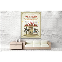 vintage carousel template vector №4572 Ready to Hang Canvas PrintCanvas art arrives ready to hang, with hanging accessories included and no additional framing required. Every canvas print is hand-crafted, made on-demand at our workshop and expertly stretc