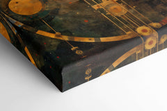Vintage Cosmic Map - Canvas Print - Artoholica Ready to Hang Canvas Print