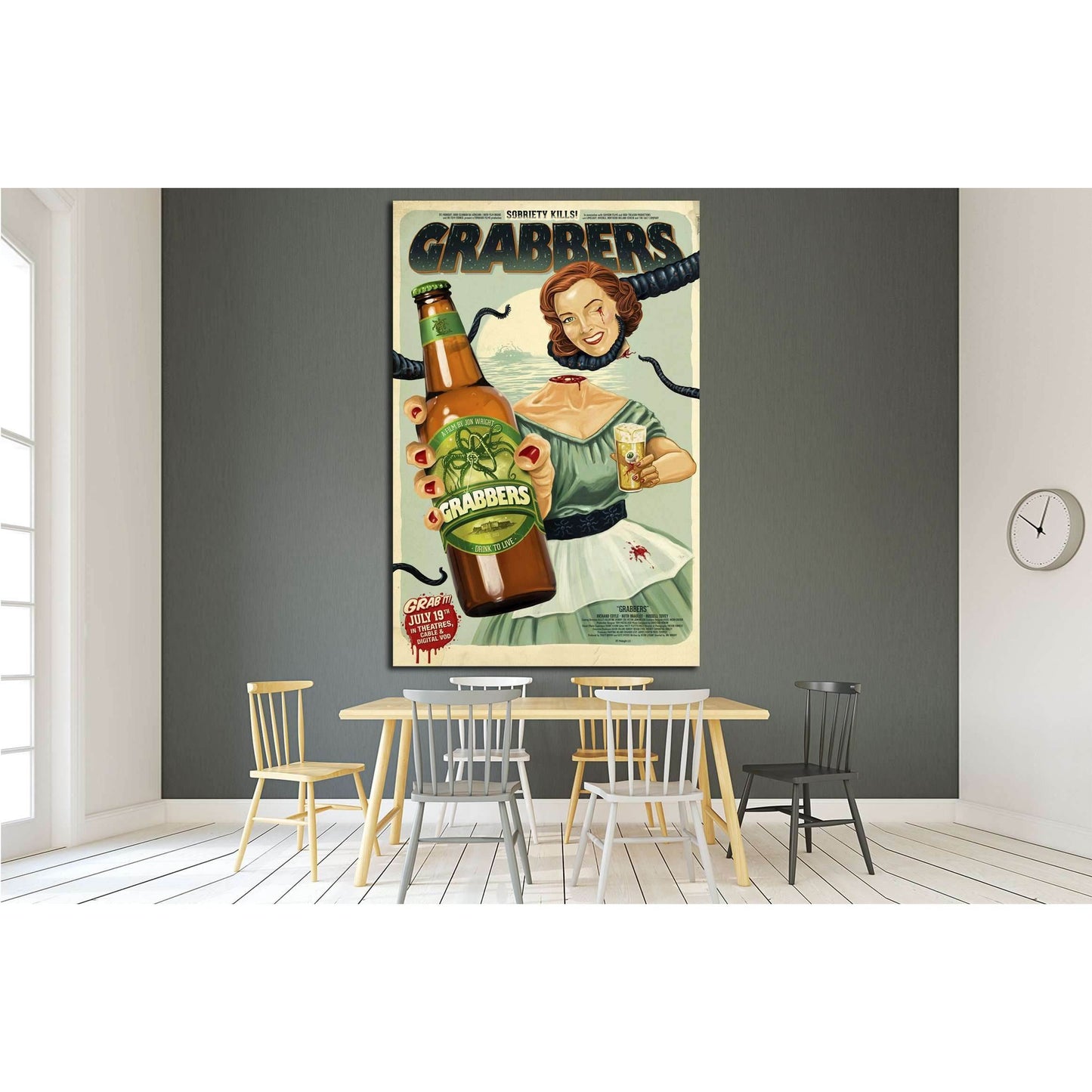 Vintage poster №3458 Ready to Hang Canvas PrintCanvas art arrives ready to hang, with hanging accessories included and no additional framing required. Every canvas print is hand-crafted, made on-demand at our workshop and expertly stretched around 100% No