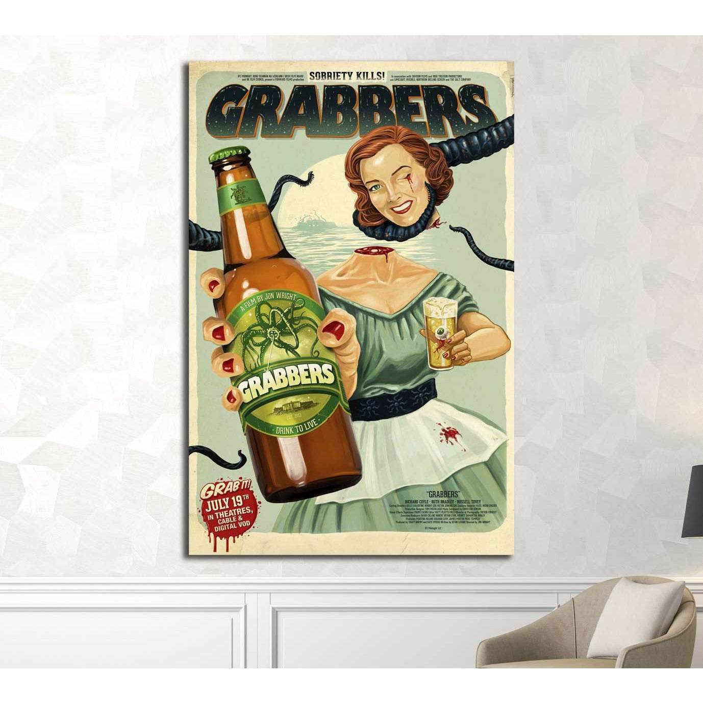 Vintage poster №3458 Ready to Hang Canvas PrintCanvas art arrives ready to hang, with hanging accessories included and no additional framing required. Every canvas print is hand-crafted, made on-demand at our workshop and expertly stretched around 100% No