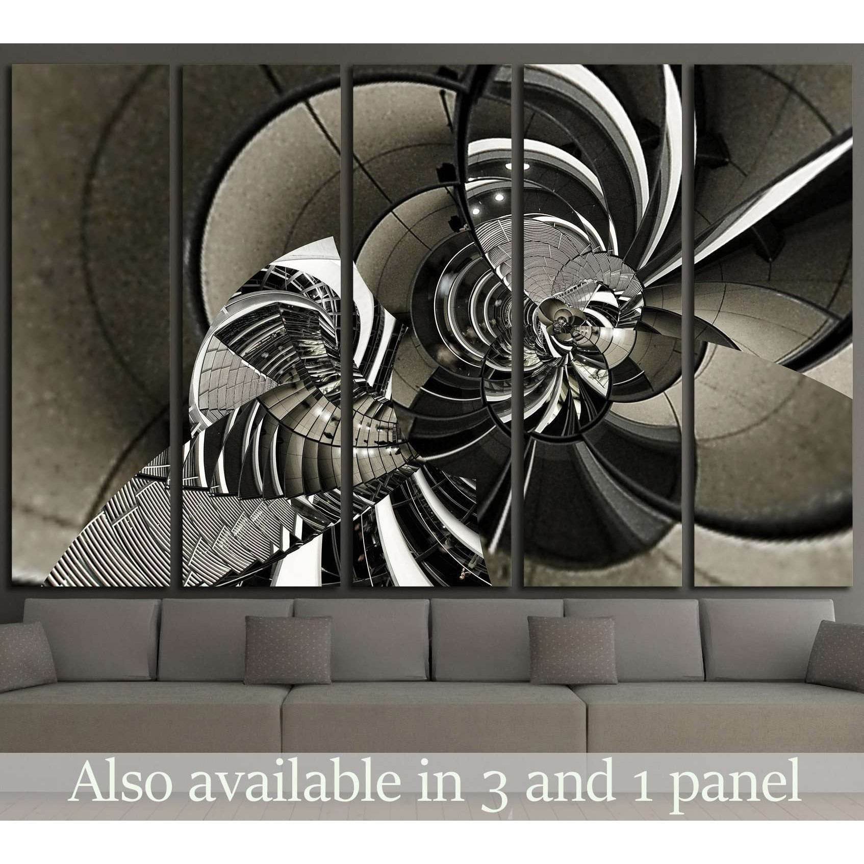 vintage texture architecture spiral of stairs №1610 Ready to Hang Canvas PrintCanvas art arrives ready to hang, with hanging accessories included and no additional framing required. Every canvas print is hand-crafted, made on-demand at our workshop and ex
