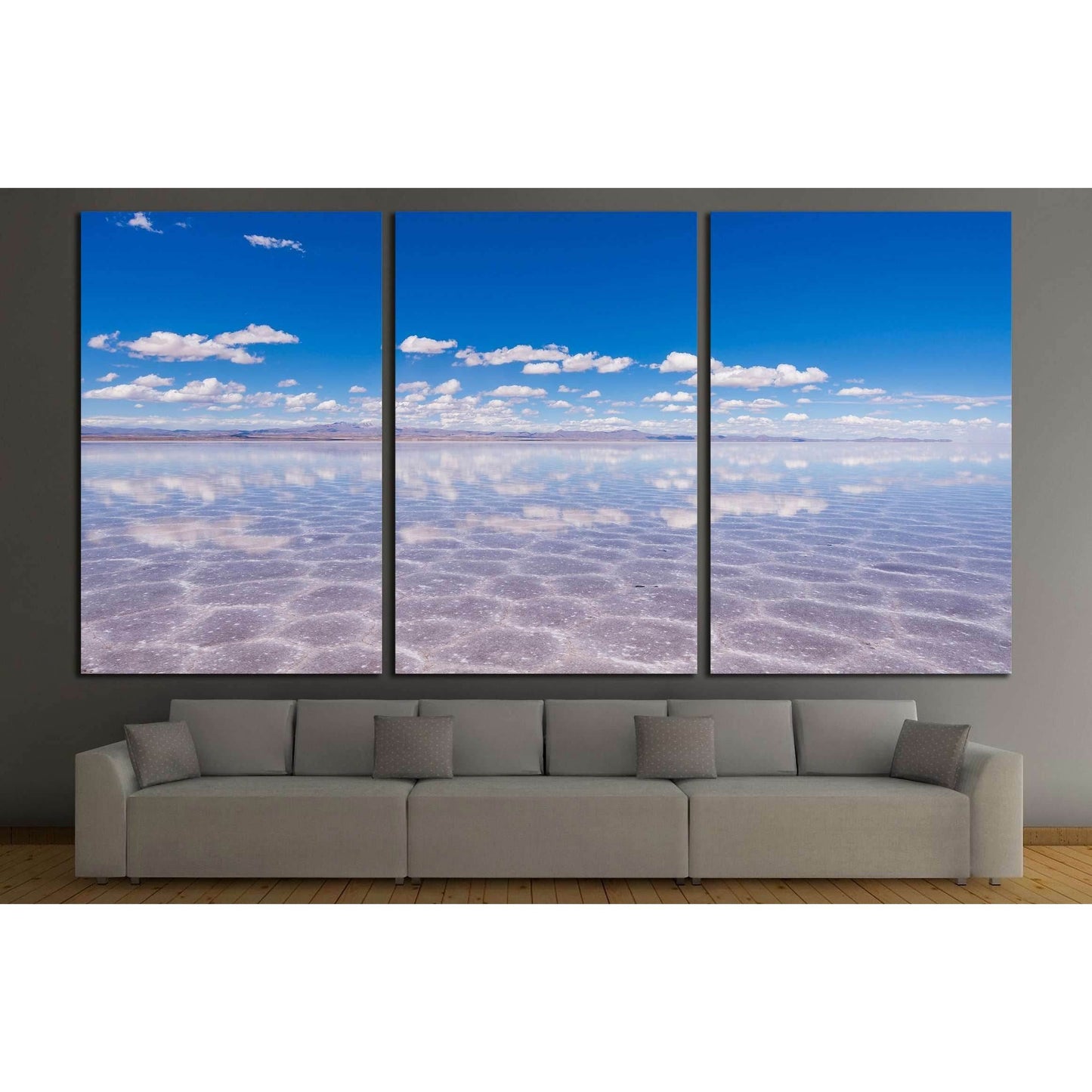 visiting the awesome salt flats of uyuni №1985 Ready to Hang Canvas PrintCanvas art arrives ready to hang, with hanging accessories included and no additional framing required. Every canvas print is hand-crafted, made on-demand at our workshop and expertl