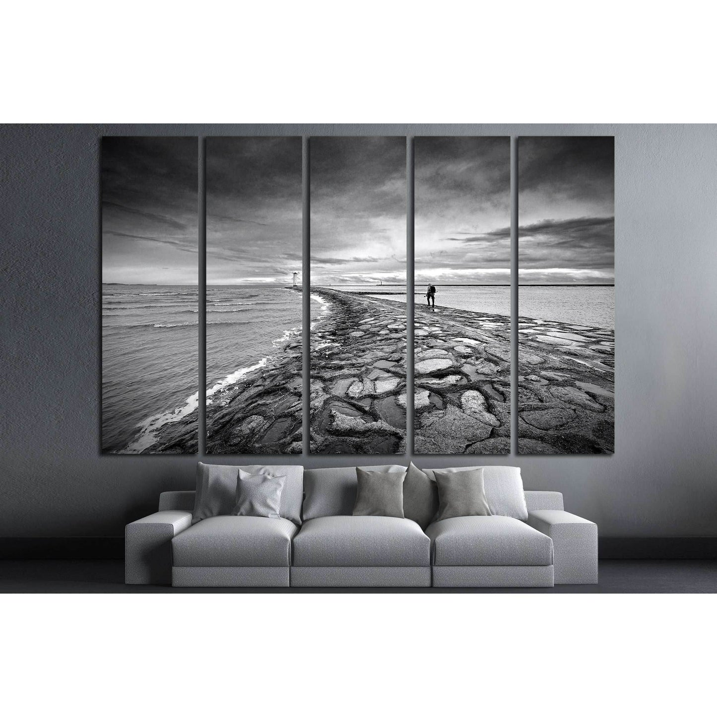 Wanderer №2926 Ready to Hang Canvas PrintCanvas art arrives ready to hang, with hanging accessories included and no additional framing required. Every canvas print is hand-crafted, made on-demand at our workshop and expertly stretched around 100% North Am