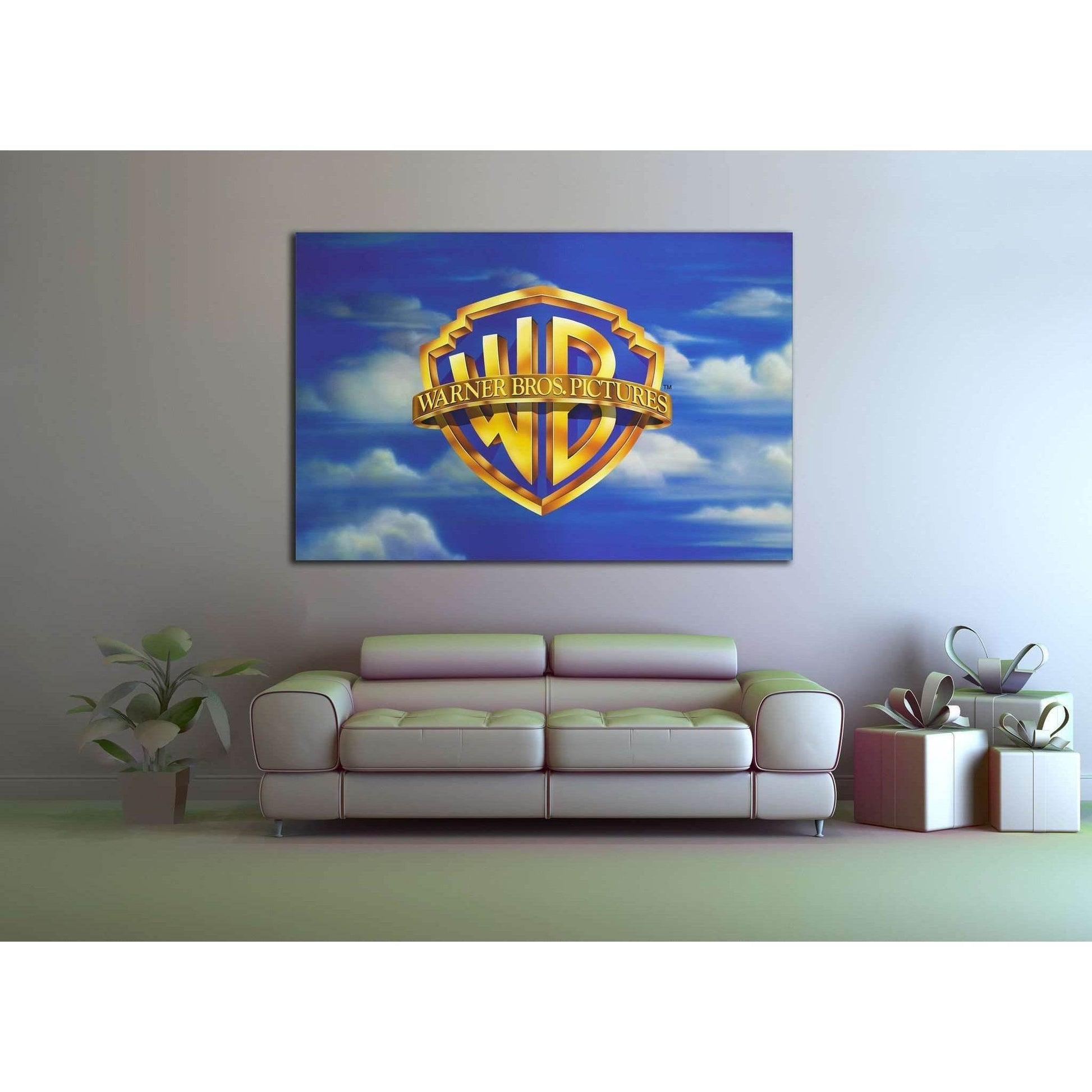 Warner Bros. Pictures №2007 Ready to Hang Canvas PrintCanvas art arrives ready to hang, with hanging accessories included and no additional framing required. Every canvas print is hand-crafted, made on-demand at our workshop and expertly stretched around