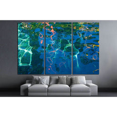 Water surface №1067 Ready to Hang Canvas PrintCanvas art arrives ready to hang, with hanging accessories included and no additional framing required. Every canvas print is hand-crafted, made on-demand at our workshop and expertly stretched around 100% Nor