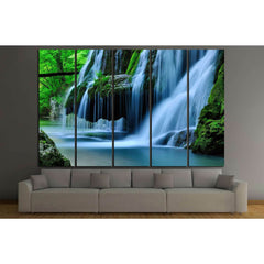 Waterfall Bigar, Romania №644 Ready to Hang Canvas PrintCanvas art arrives ready to hang, with hanging accessories included and no additional framing required. Every canvas print is hand-crafted, made on-demand at our workshop and expertly stretched aroun