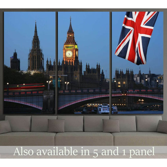 Westminster Palace, London №794 Ready to Hang Canvas PrintCanvas art arrives ready to hang, with hanging accessories included and no additional framing required. Every canvas print is hand-crafted, made on-demand at our workshop and expertly stretched aro