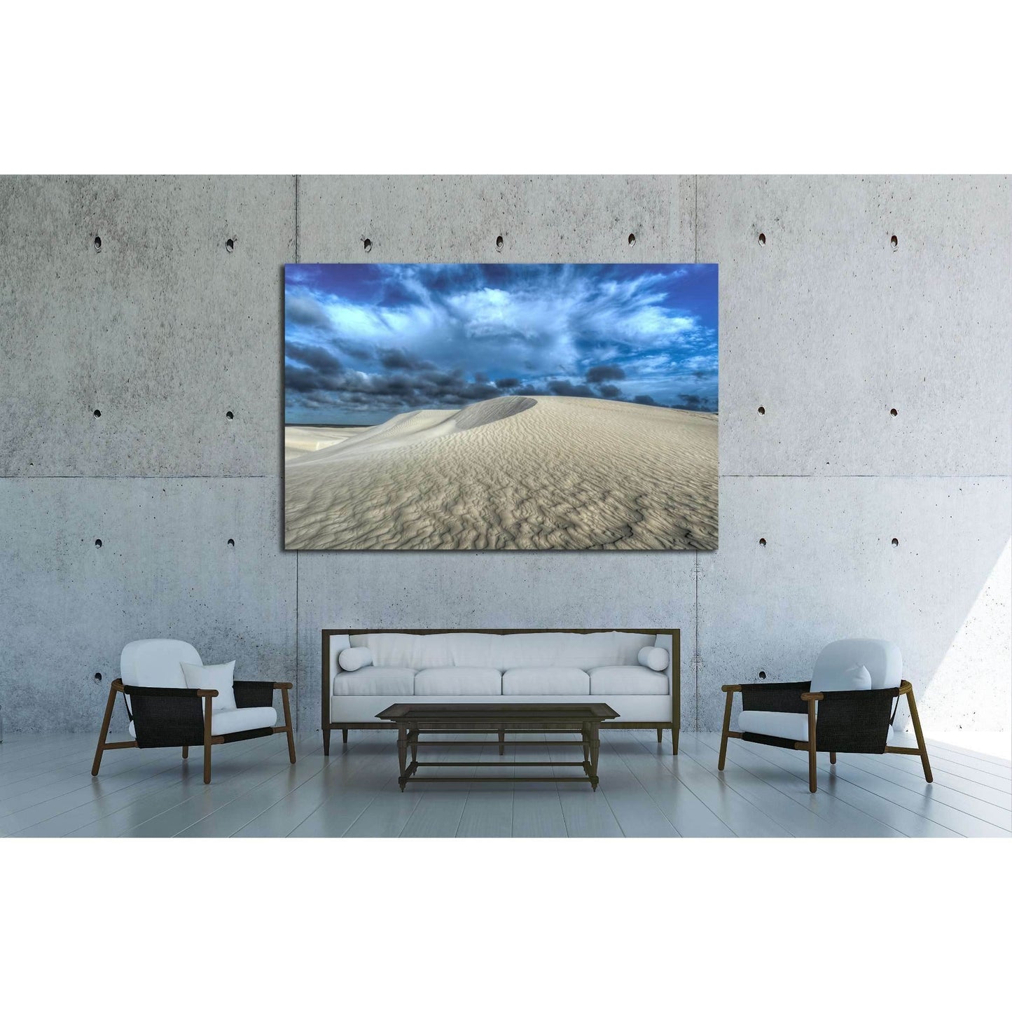 White sand dunes of Nilgen Nature Reserve. №2856 Ready to Hang Canvas PrintCanvas art arrives ready to hang, with hanging accessories included and no additional framing required. Every canvas print is hand-crafted, made on-demand at our workshop and exper