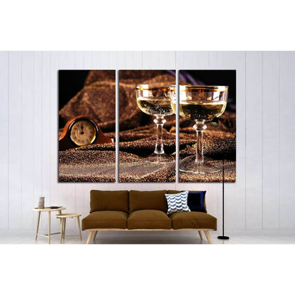 Wina glasses №3436 Ready to Hang Canvas PrintCanvas art arrives ready to hang, with hanging accessories included and no additional framing required. Every canvas print is hand-crafted, made on-demand at our workshop and expertly stretched around 100% Nort