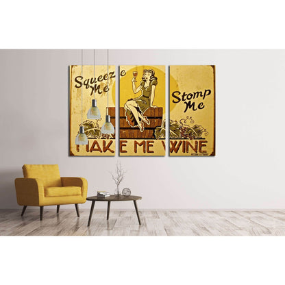 Wine №3414 Ready to Hang Canvas PrintCanvas art arrives ready to hang, with hanging accessories included and no additional framing required. Every canvas print is hand-crafted, made on-demand at our workshop and expertly stretched around 100% North Americ