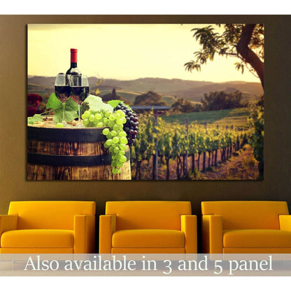 Wine №3439 Ready to Hang Canvas PrintCanvas art arrives ready to hang, with hanging accessories included and no additional framing required. Every canvas print is hand-crafted, made on-demand at our workshop and expertly stretched around 100% North Americ