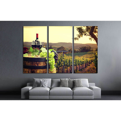 Wine №3439 Ready to Hang Canvas PrintCanvas art arrives ready to hang, with hanging accessories included and no additional framing required. Every canvas print is hand-crafted, made on-demand at our workshop and expertly stretched around 100% North Americ