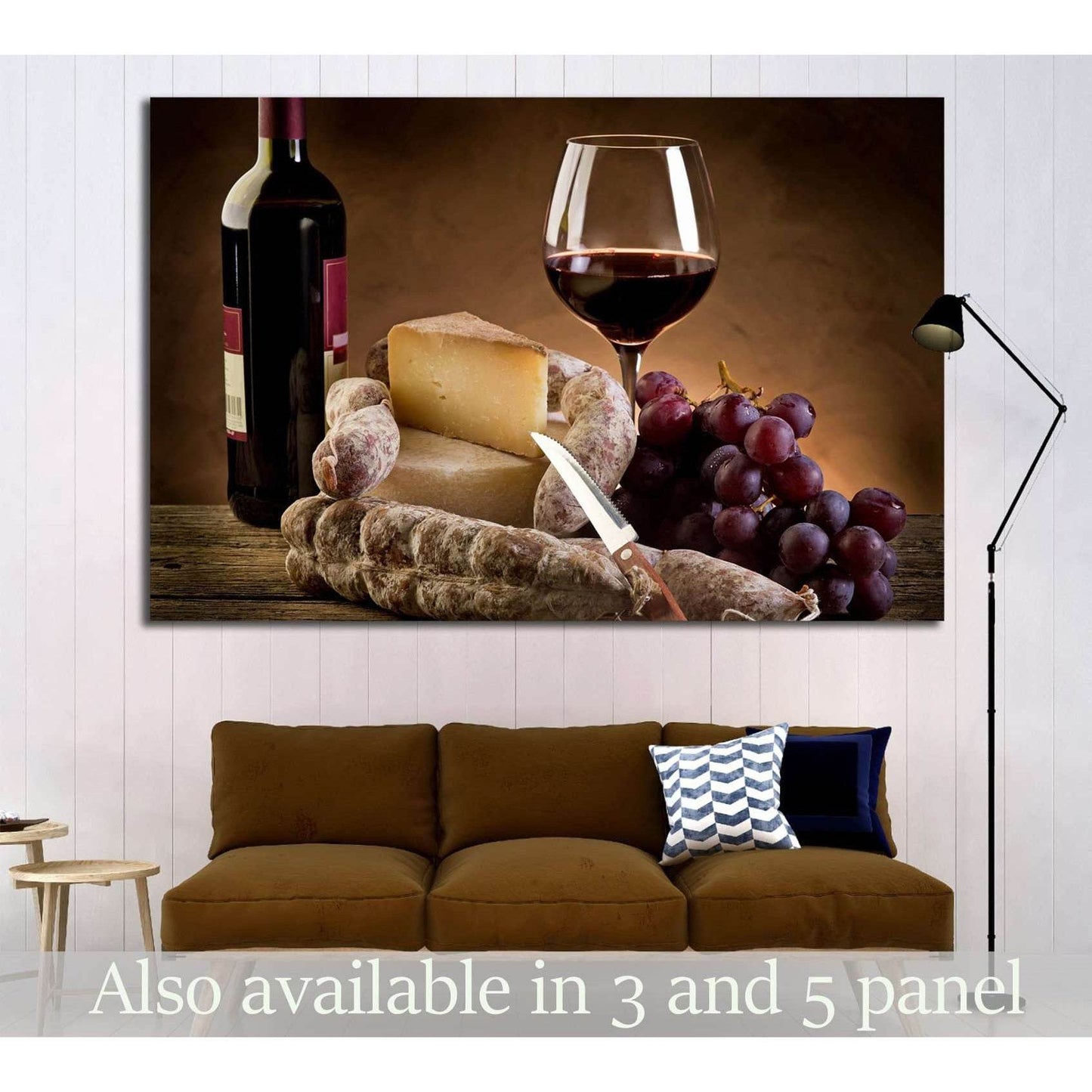 Wine №3441 Ready to Hang Canvas PrintCanvas art arrives ready to hang, with hanging accessories included and no additional framing required. Every canvas print is hand-crafted, made on-demand at our workshop and expertly stretched around 100% North Americ