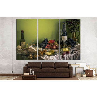 Wine №3442 Ready to Hang Canvas PrintCanvas art arrives ready to hang, with hanging accessories included and no additional framing required. Every canvas print is hand-crafted, made on-demand at our workshop and expertly stretched around 100% North Americ