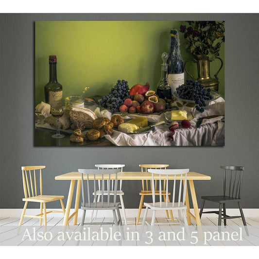 Wine №3442 Ready to Hang Canvas PrintCanvas art arrives ready to hang, with hanging accessories included and no additional framing required. Every canvas print is hand-crafted, made on-demand at our workshop and expertly stretched around 100% North Americ