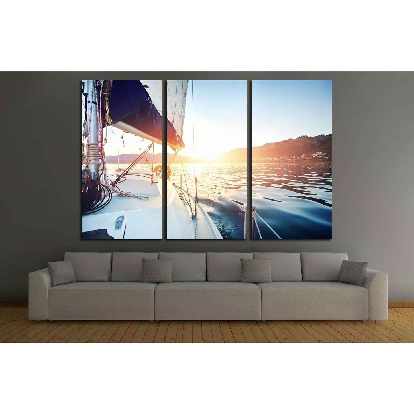 Yacht Wall Art №208 Ready to Hang Canvas PrintCanvas art arrives ready to hang, with hanging accessories included and no additional framing required. Every canvas print is hand-crafted, made on-demand at our workshop and expertly stretched around 100% Nor