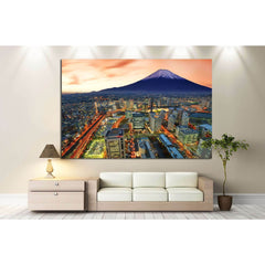 Yokohama and Mt. Fuji in Japan №779 Ready to Hang Canvas PrintCanvas art arrives ready to hang, with hanging accessories included and no additional framing required. Every canvas print is hand-crafted, made on-demand at our workshop and expertly stretched