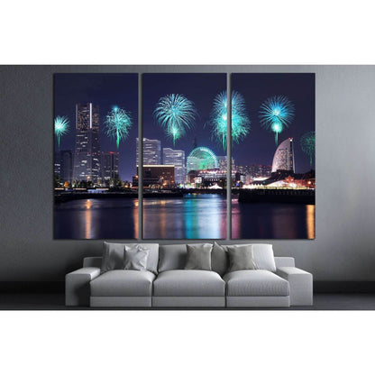 Yokohama City, Japan №793 Ready to Hang Canvas PrintCanvas art arrives ready to hang, with hanging accessories included and no additional framing required. Every canvas print is hand-crafted, made on-demand at our workshop and expertly stretched around 10