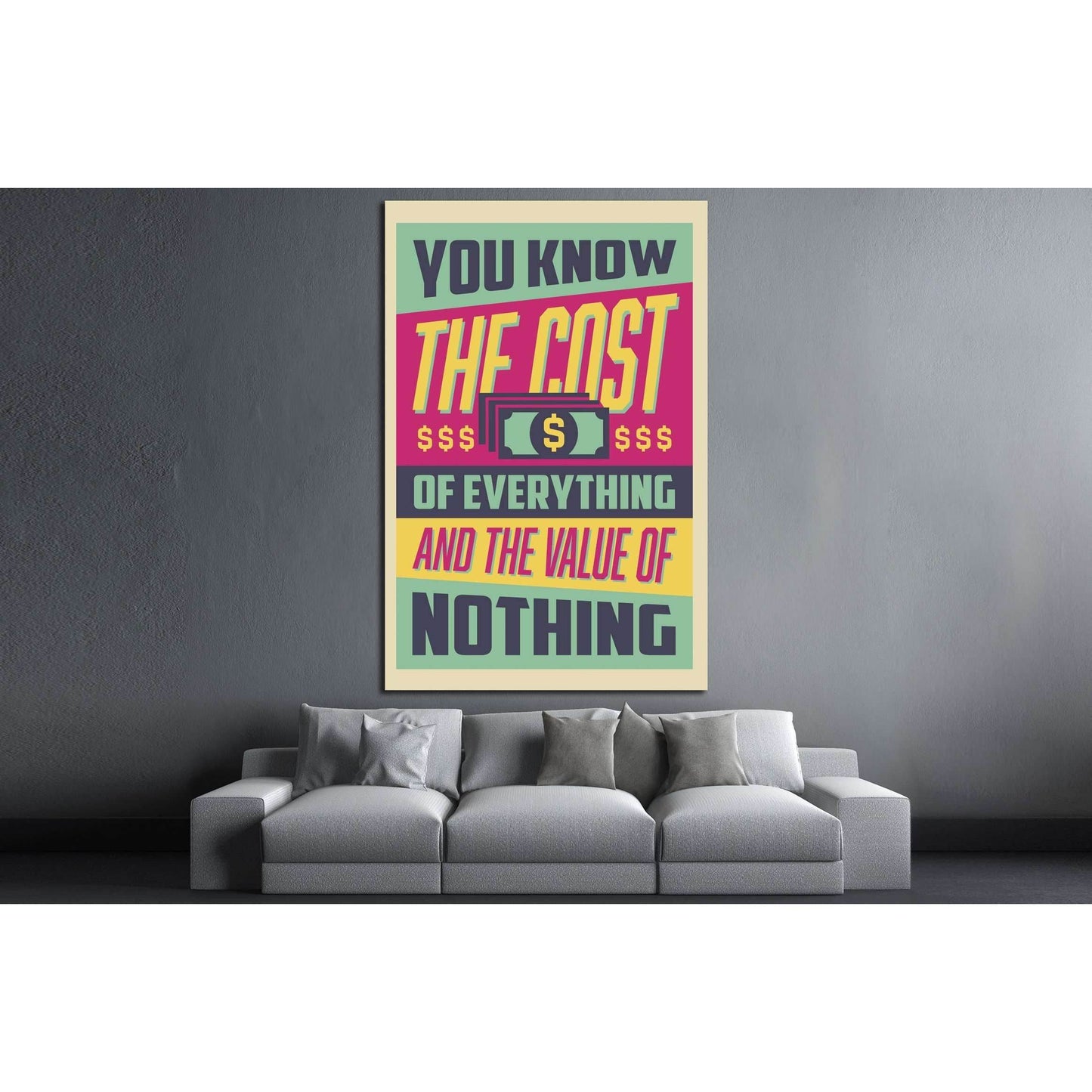 you know the cost №4540 Ready to Hang Canvas PrintCanvas art arrives ready to hang, with hanging accessories included and no additional framing required. Every canvas print is hand-crafted, made on-demand at our workshop and expertly stretched around 100%