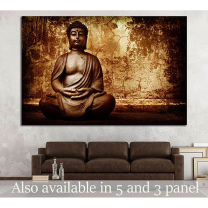 Zen Buddhism №706 Ready to Hang Canvas PrintCanvas art arrives ready to hang, with hanging accessories included and no additional framing required. Every canvas print is hand-crafted, made on-demand at our workshop and expertly stretched around 100% North