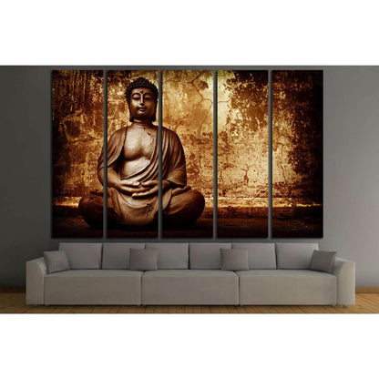 Zen Buddhism №706 Ready to Hang Canvas PrintCanvas art arrives ready to hang, with hanging accessories included and no additional framing required. Every canvas print is hand-crafted, made on-demand at our workshop and expertly stretched around 100% North